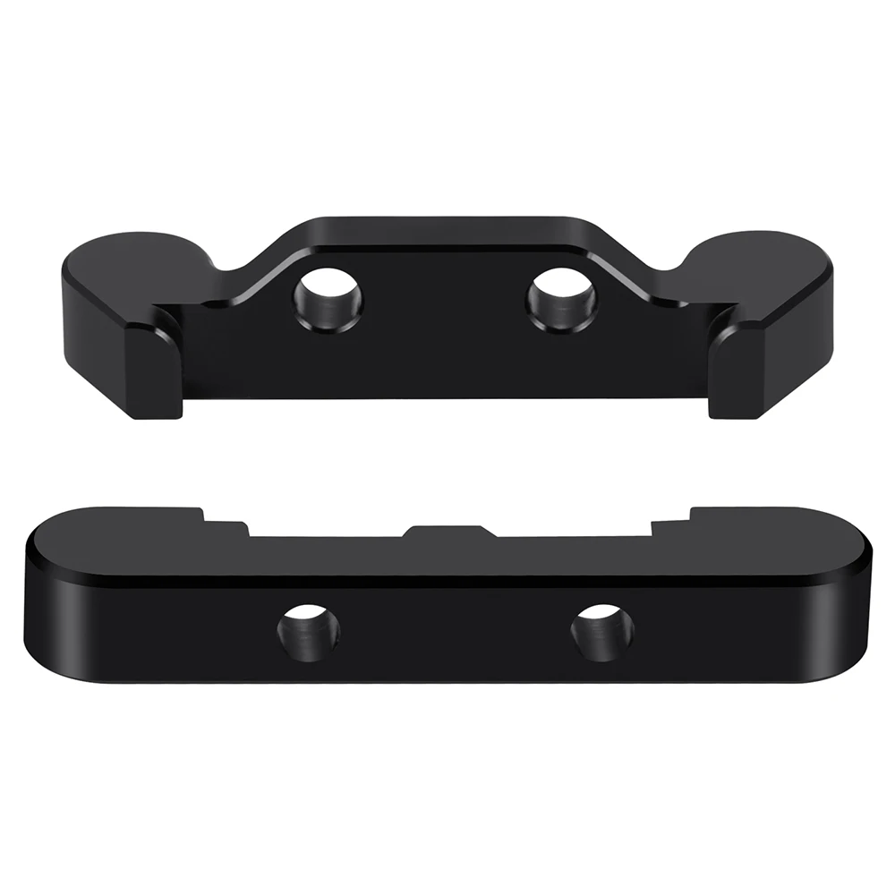 AXSPEED Aluminum Alloy Rear Pivot Block Set Arm Mount for 1/16 Mini-B 2WD RC Buggy Truck Model Upgrade Parts