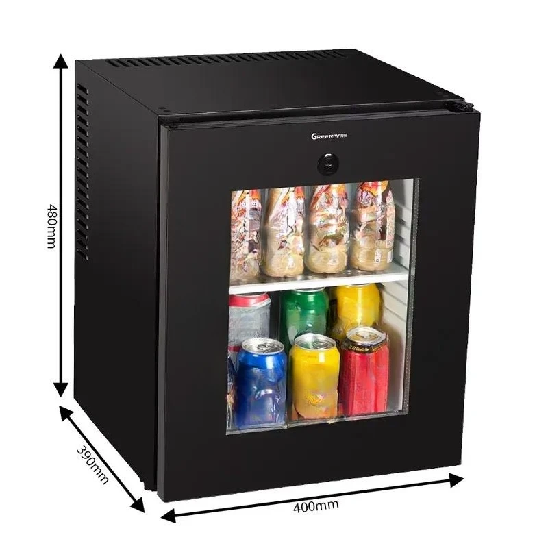 for 30L Compact Mini Fridge Small Volume Makeup Refrigerator for Hotel Room OEM ODM