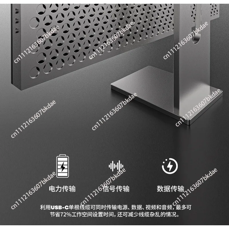 27-inch 4K Mirror Screen Aluminum Alloy Design for MAC External Display High Resolution