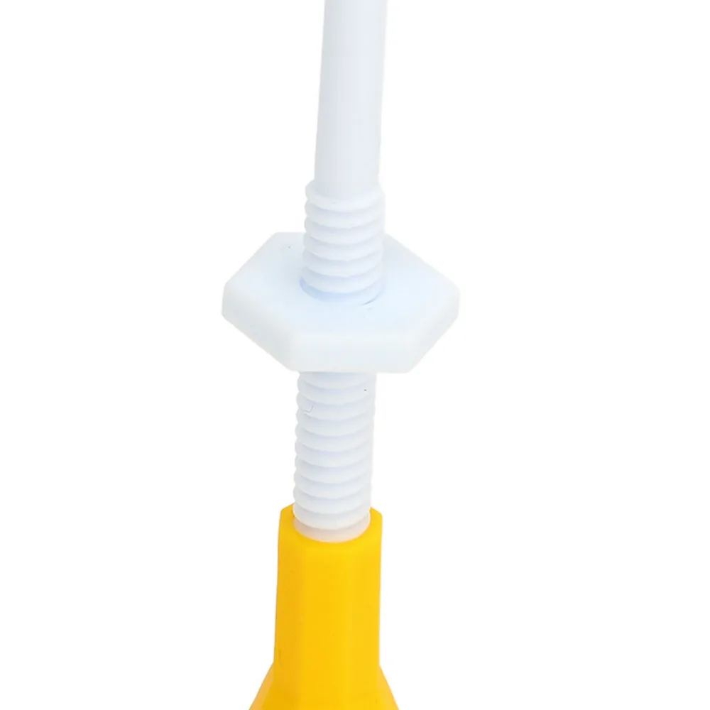 5pcs Portable Plastic Adjustable Golf Tee Adjustable Height Reusable Golf Ball Holder Big Head Golf Training Aid Indoor Outdoor