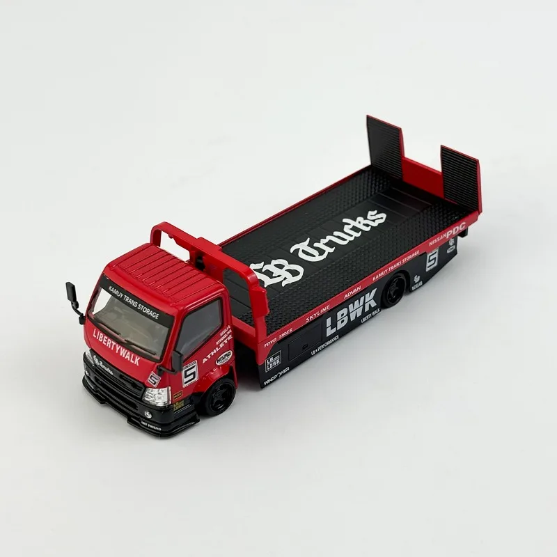 MT 1/64 Super Silhouette Custom Sleepwagen Legering Speelgoed Motorvoertuig Diecast Metaal Model Geschenken