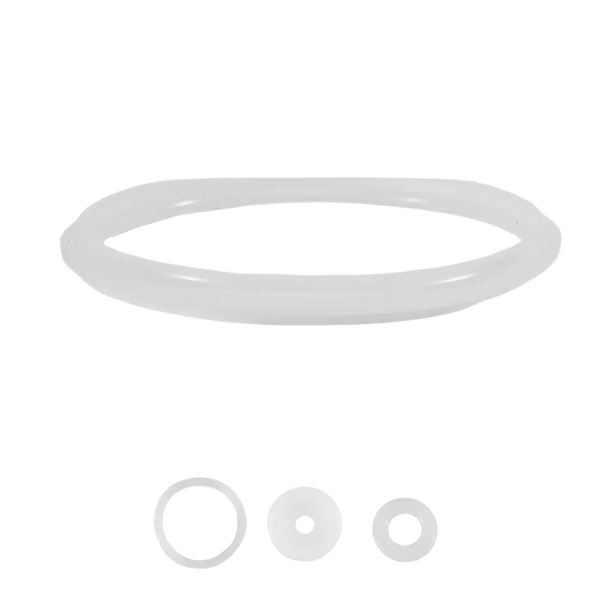 B-est Replacement Silicone Rubber Electric Pressure Cooker Parts Sealing Ring Gasket Home 5-6L