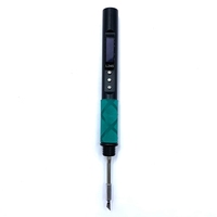 L245 65W Digital Soldering Pen Portable Electric Soldering Iron Aluminum Alloy CNC Shell QC PD Type-C for JBC245 Black