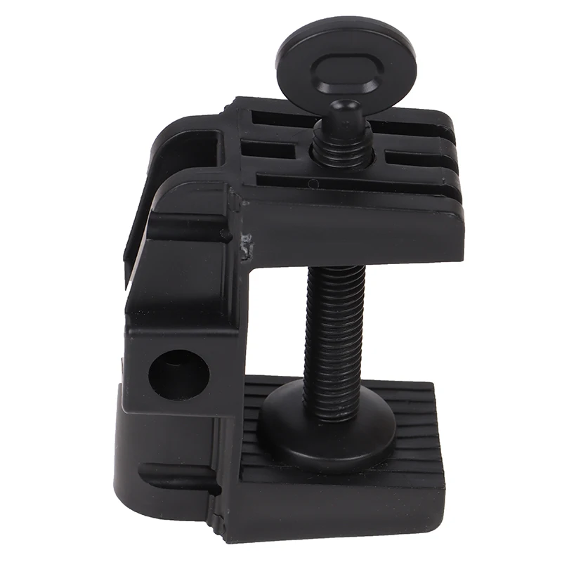 【K】Universal Bracket Clamp Accessories DIY Fixed Clip Light Mount Holder for Mic Stand/Desk Lamp/Desktop Magnifier Bracket