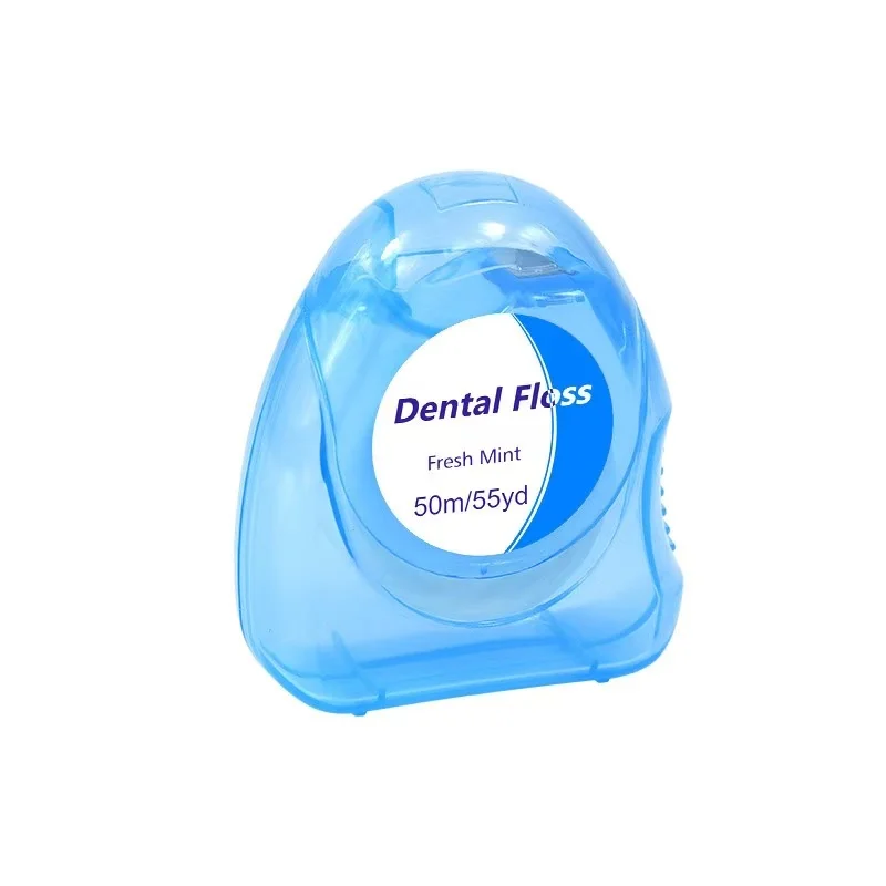 30Boxes Dental Floss 50 Meters Stick Interdental Brush Mint Dental Floss Roll Cleaning Oral Tools Adult Home Set Cleaning