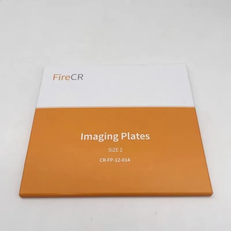 FireCR Reader Scanner Digital Imaging Plates Replacement Parts Size 2 & 0 China 4 Pieces/Lot CE Certified