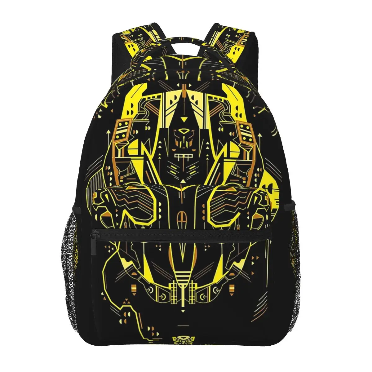 Bumblebee Backpacks Boys Girls Bookbag Children School Bags Cartoon Laptop Rucksack Shoulder Bag Large Capacity