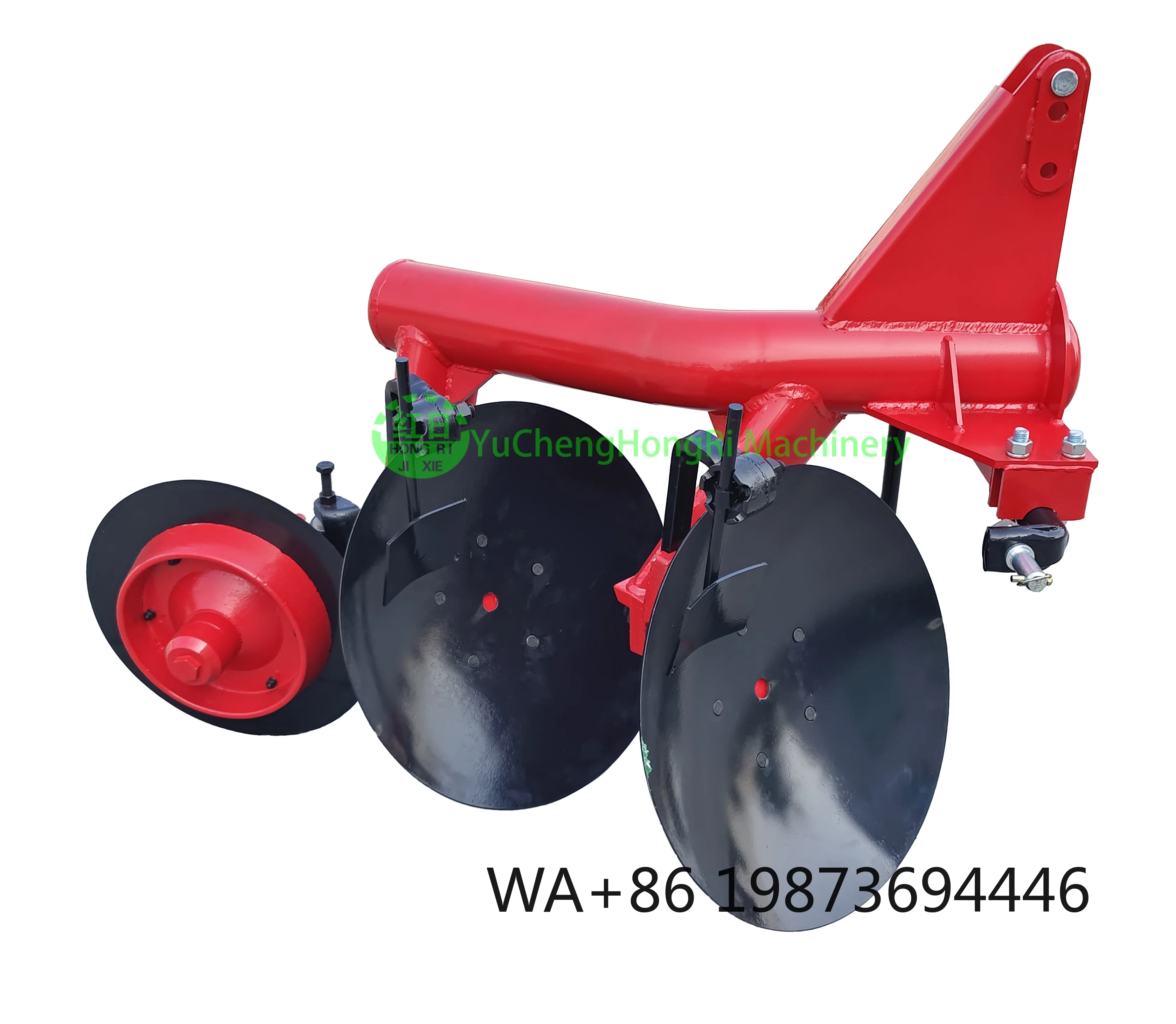 

Tube Disc Plough Tractor Mounted Agricultural Plowing Machine