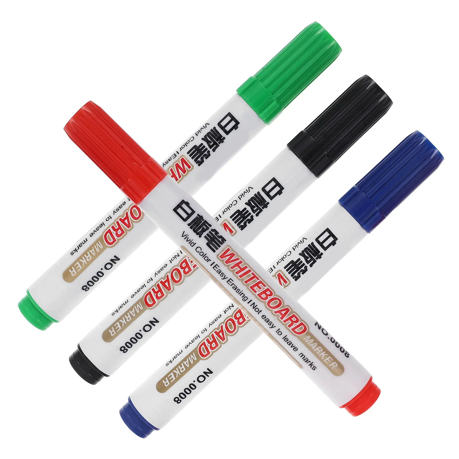 

4 Pcs Whiteboard Pen Pens Back to School Party Supplies Marker Dry Erase Markers