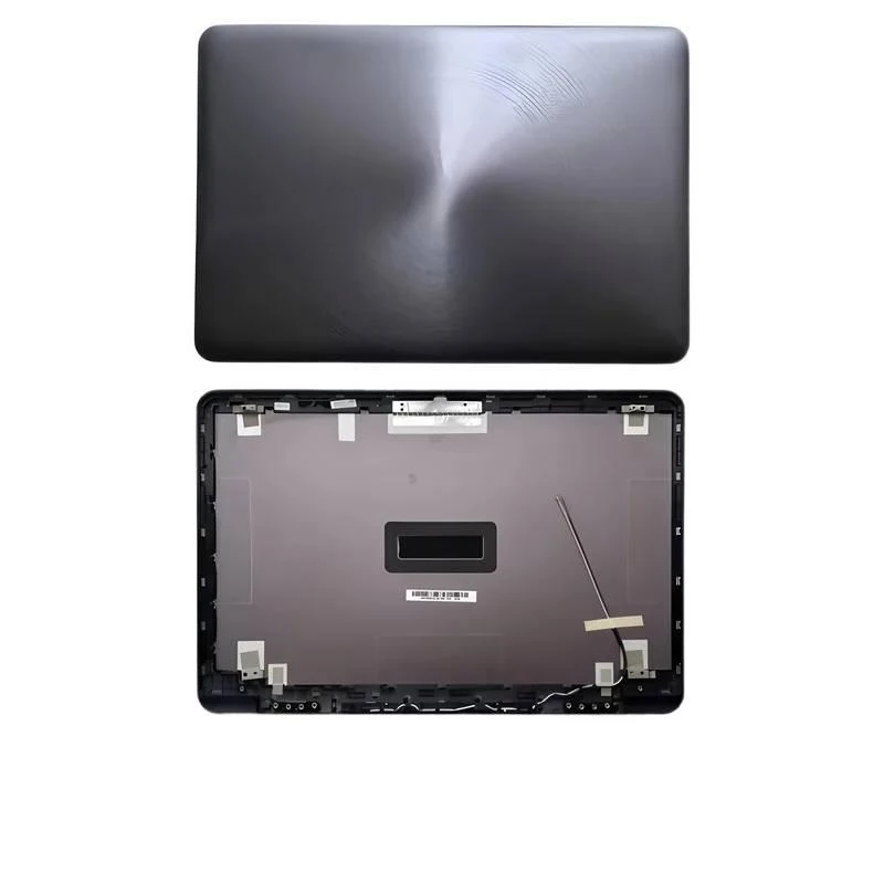 New for ASUS N552 N552V N552VX N552VW Laptop LCD Back Cover 13N0-SHA0101 Gray Metal Version