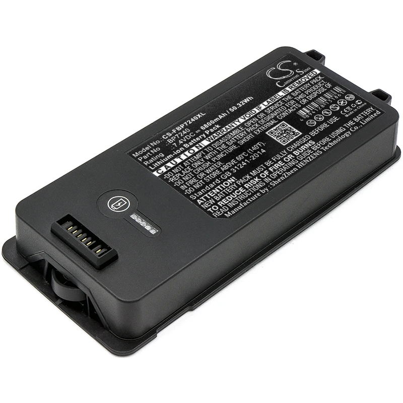 CS Replacement Battery for Fluke 754,753,754 VIP2,754 VIP1 PN:BP7240 6800mAh / 50.32Wh