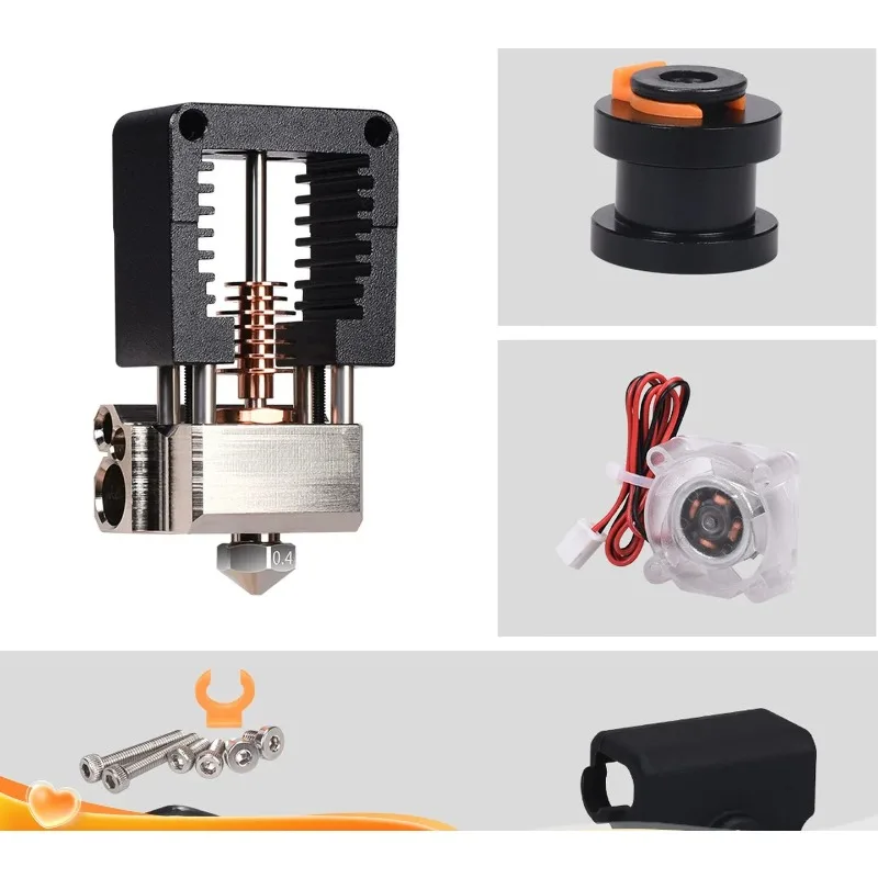 The hot-end high-temperature print is suitable for various 3D printers such as Voron2.4