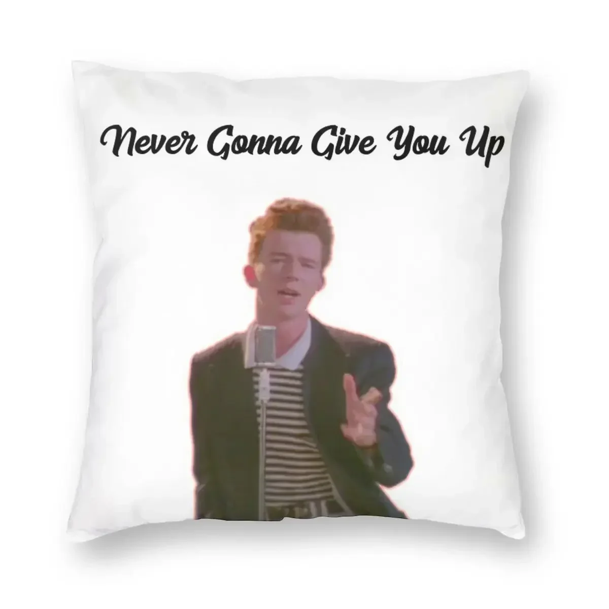 Rick Astley Never Gonna Give You Up Dakimakura Pillow Case Pillow Cover Anime Pillow Body Pillow Case Case On The Pillow