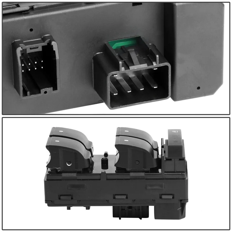 

ABBN-1 шт. левый передний главный переключатель подъема окна, панель управления 20931129, автомобильные принадлежности из АБС-пластика для Silverado G