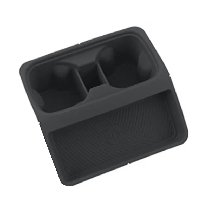 

Wireless Water Cup Holder Non-Slip Pad For Land Rover Defender 110/90 Central Control 22-24 Storage Pad