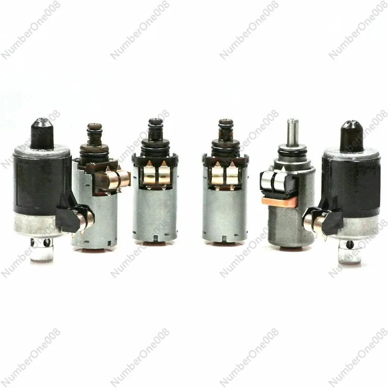 6PCS 722.6 Transmission Solenoids 5-Speed Automatic Gearbox Accessory for Mercedes Benz Tested Repair Part with 6 Month Warranty