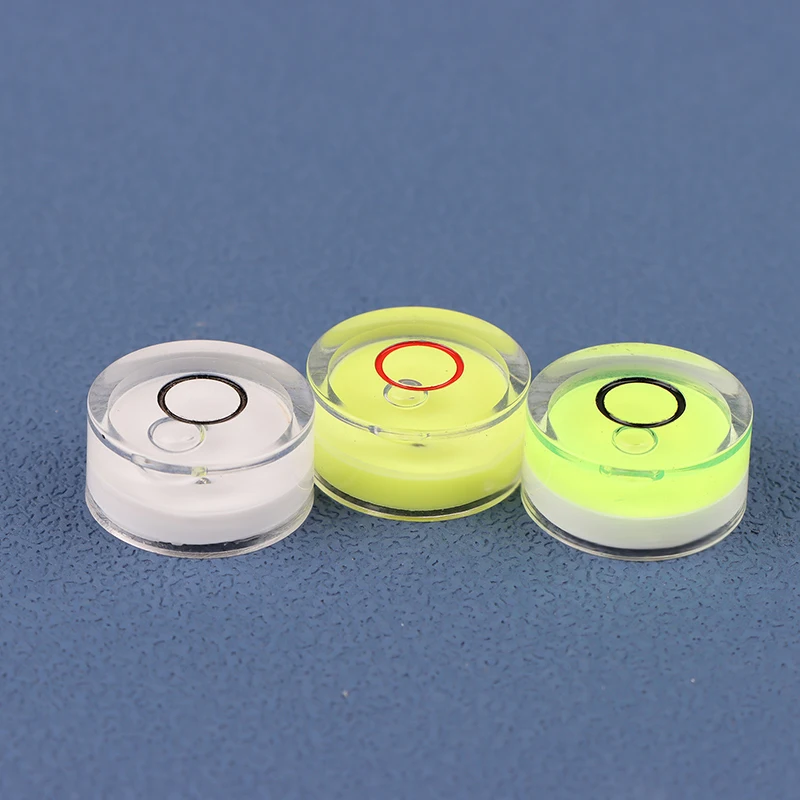 NEW SALE 5pcs Mini Round Accuracy Bubble Level Bullseye Instrument Horizontal Precision Bubble Level Measuring Tool