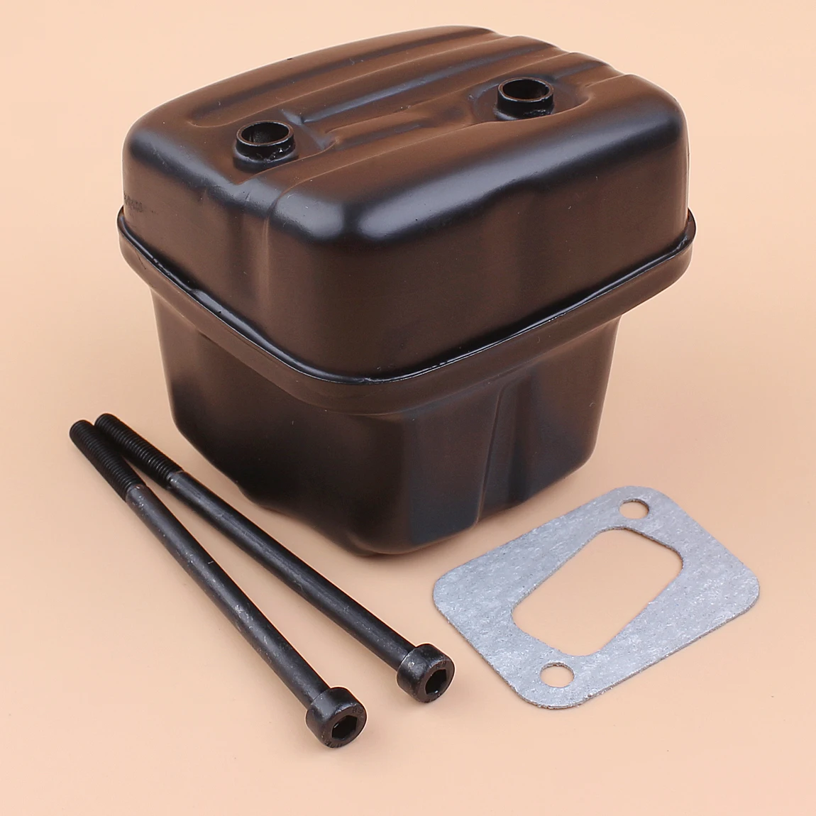 머플러 배기 볼트 사일런트 블록, HUSQVARNA 353 351 350 346 346XP 345 340 REP 503862803 체인톱 소음기 정원 도구