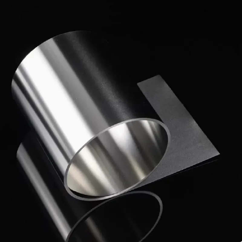 0.01 مللي متر إلى 0.5 مللي متر لوح من رقائق الفولاذ المقاوم للصدأ