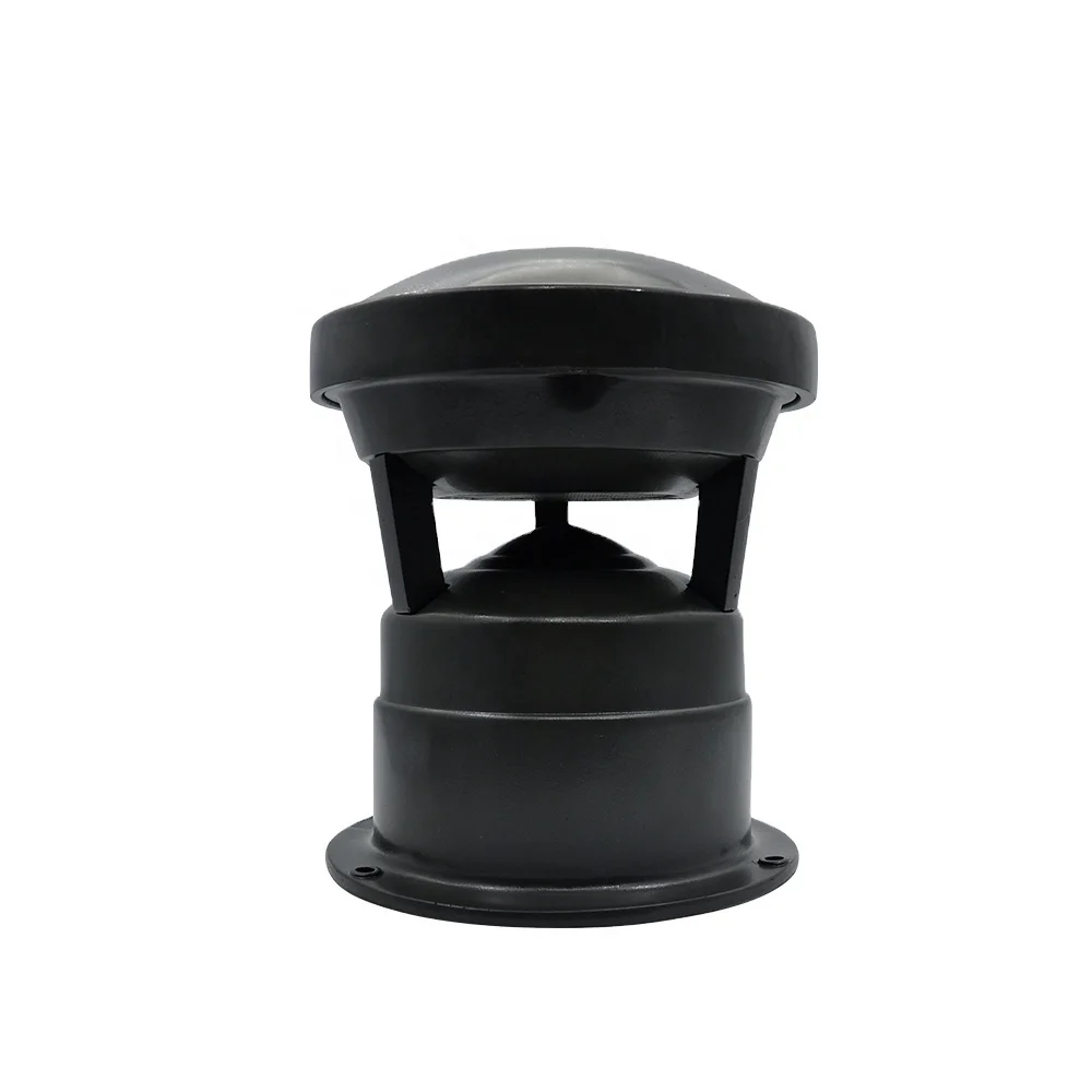 20W Outdoor Waterproof Lighthouse Lawn Garden Park Audio Speaker Community School Public Garden Speaker