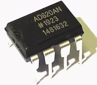 10PCS     AD620ANZ     AD620AN    AD620     DIP-8