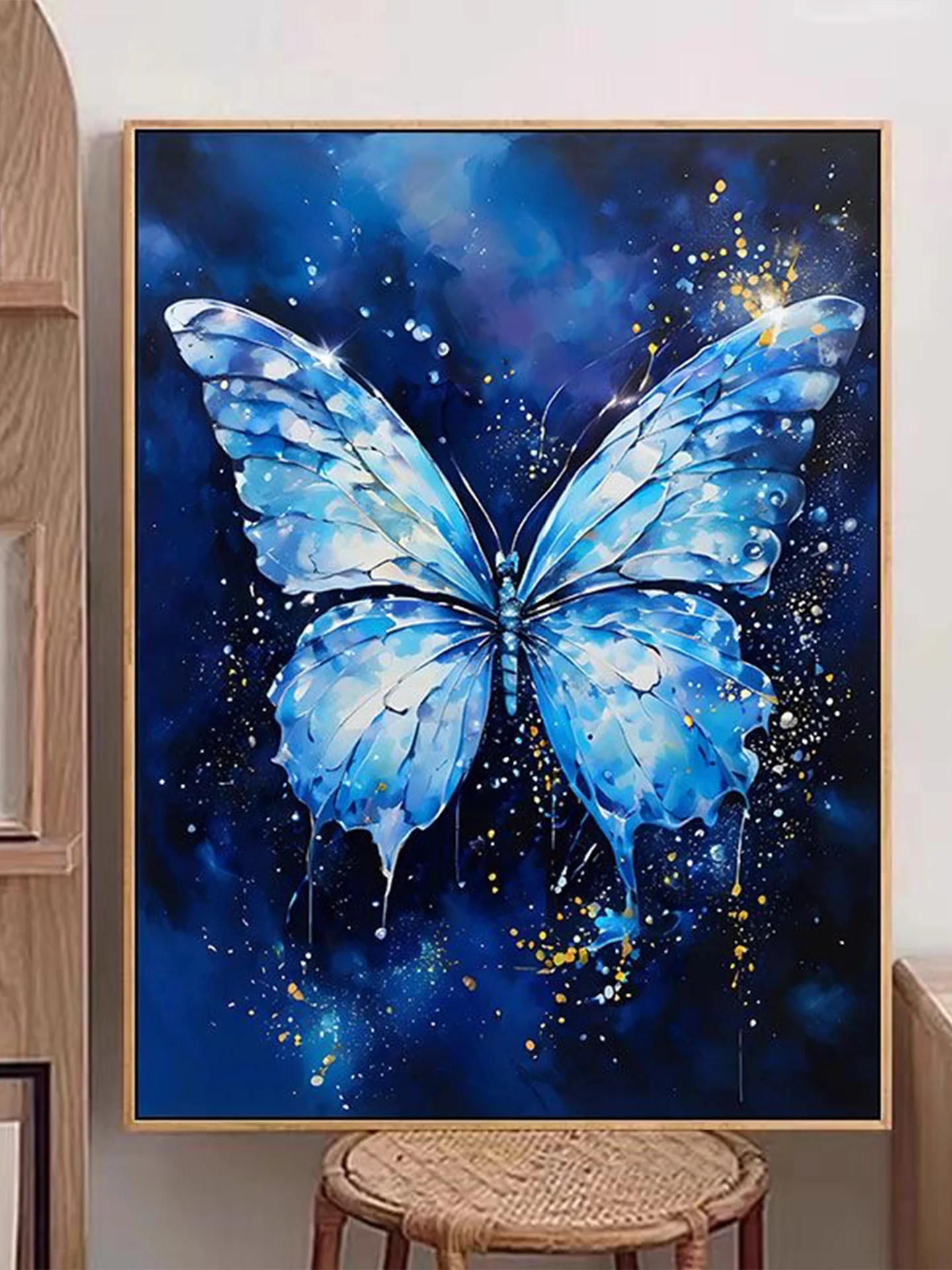 

Новинка 2026: Алмазная вышивка ручной работы «Цветы». Красивая, современная, простая, элегантная вышивка крестиком. Элитный подарок для гостиной.