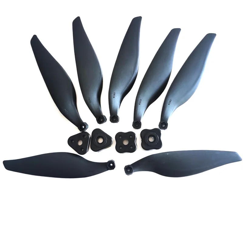 2pcs 8x6 8060 Folding Propellers Glass fiber Nylon Props 2-blades 3-blades 4-blades Prop for RC Airplane Quadcopte