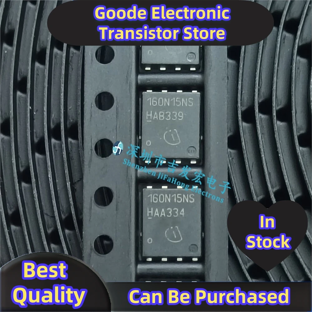 10PCS 160N15NS BSC160N15NS5  TDSON-8 150V 56A Fast Shipping Best Quality