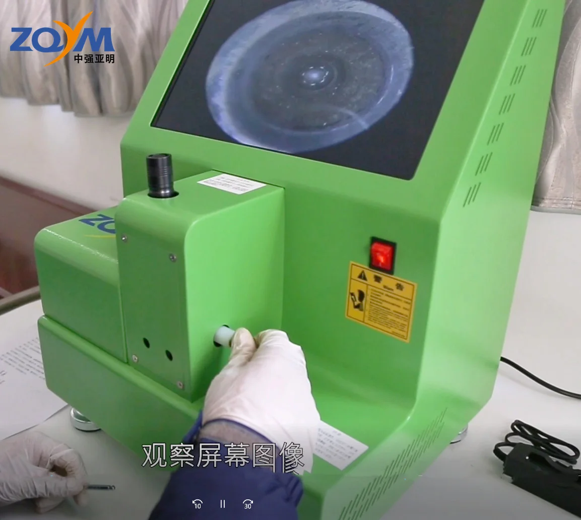 ZQYM emanufactured Common Rail  Fuel injector nozzle tester used injector nozzle checking machine workshop equipment