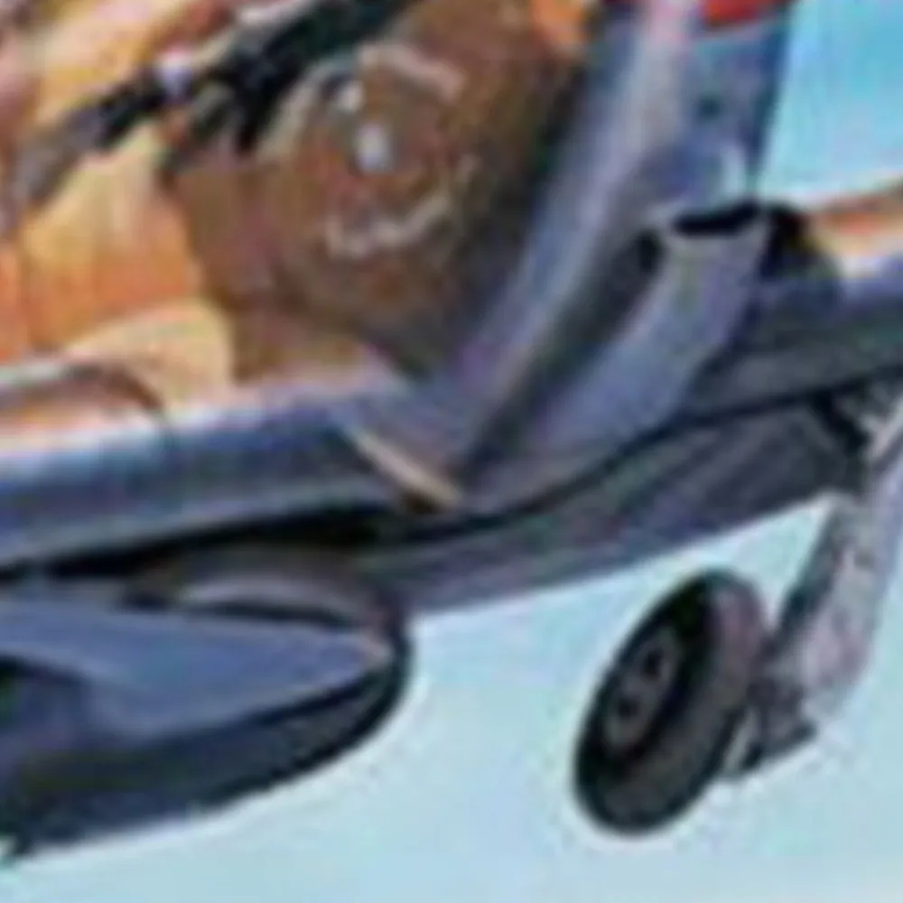 Trumpeter 02416 1/24 Hawker Hurricane Mk.IIC/Trop Fighter Aircraft Static Model Kit TH05723-SMT2