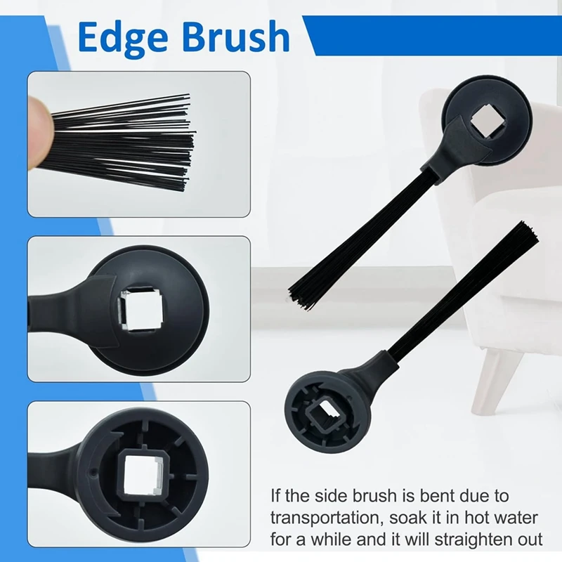 Ersatzteile für Hai Roboter Vakuum ai av2501s av2501ae rv2502ae rv2520aous Serie Roboter Vakuum Zubehör