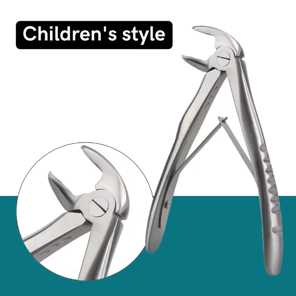 

Dental Pliers for Children Tooth Extraction Forceps Pediatric Orthodontic Instruments Lab Tools Set for Baby Teeth Procedures