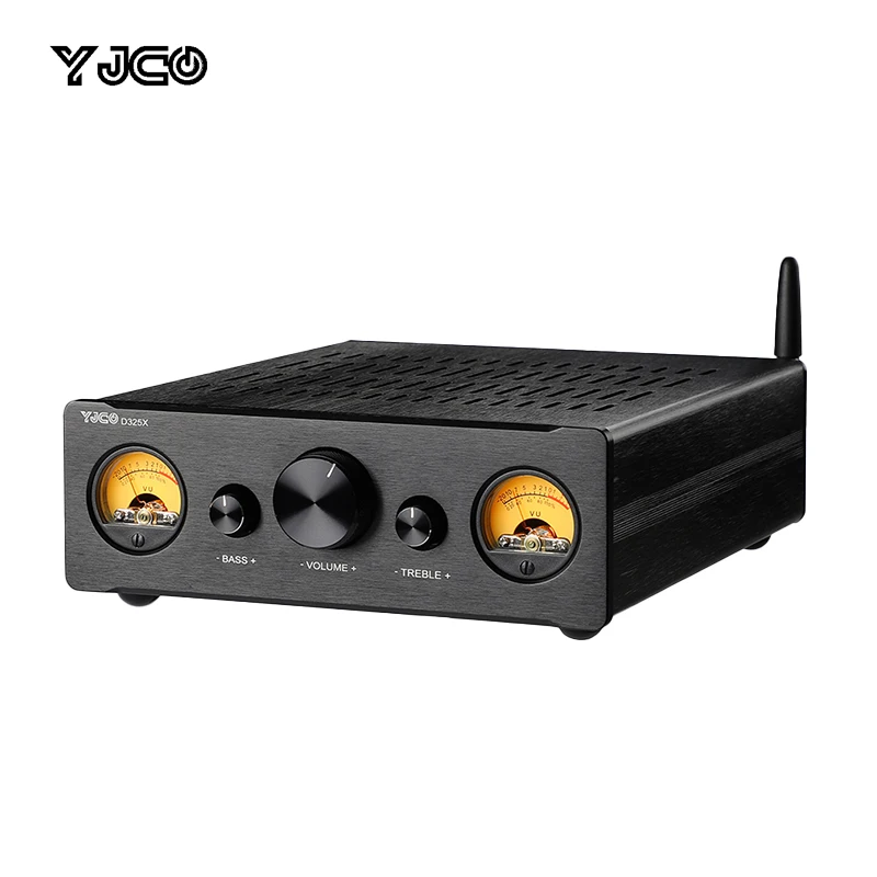 YJCO D325X 300W Digital Power Amplifier 2.0 Stereo Balance Input
