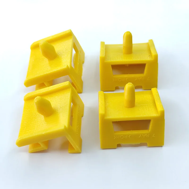 

10Pcs Side Skirts Trim Clips Sills Rocker Cover Locator Plastic Fastener For BMW 51717066220