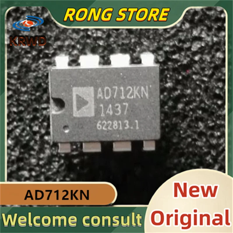 5PCS AD712KN  New original AD712 DIP-8