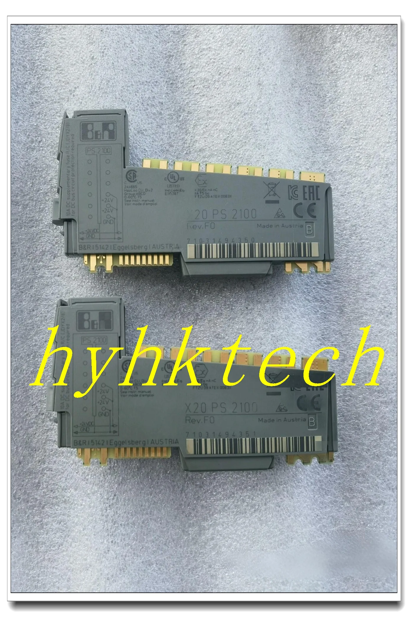 X20PS2100  Original PLC module, 100% tested before shipment