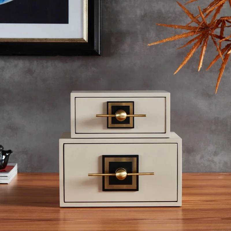 Classical Chinese jewelry box solid wood storage foyer decoration wine cabinet organizer wardrobe display linen sample