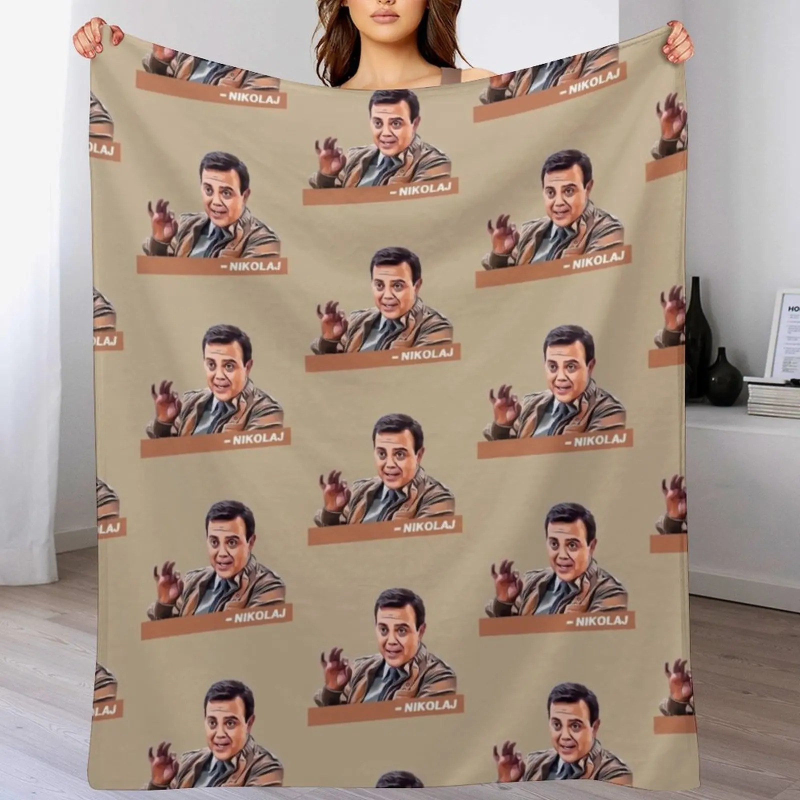 

Nikolaj - Charles Boyle - Brooklyn Nine Nine Throw Blanket christmas decoration blankets ands Blankets