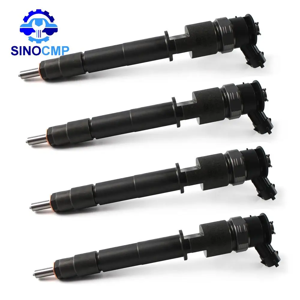 

4PCS Fuel Injectors 0445110250 30637375 0986435178 30750283 0986435123 for FORD Ranger MAZDA BT-50 WLAA13H50 WLAA-13-H50