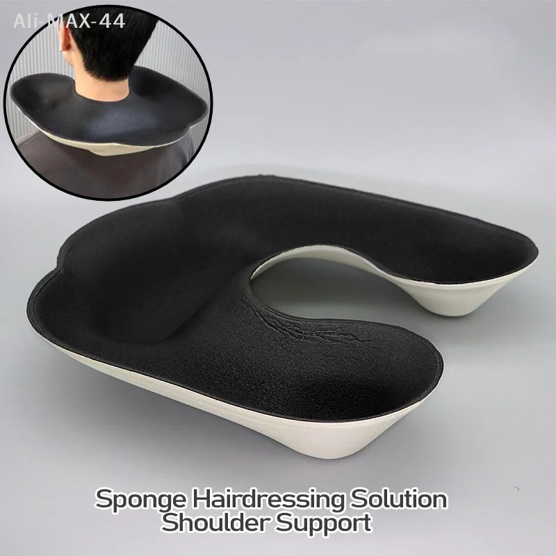 

Hoyytu Professional Salon Hair Neck Tray with Shoulder Support for Coloring Perm Home Barber Leakproof Design
