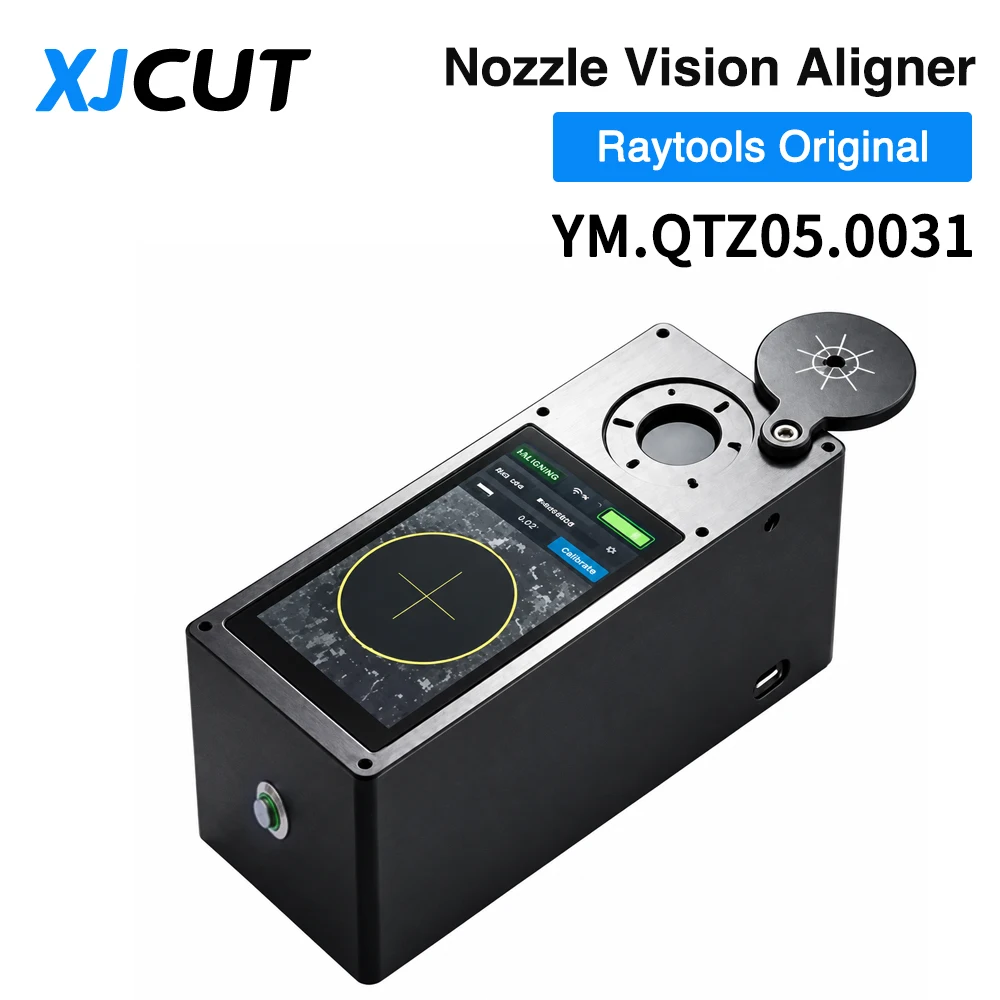 Raytools Original NVA Laser Nozzle Vision Alignment Instrument YM.QTZ05.0031 Nozzle Calibration Coaxial Calibration Laser Head