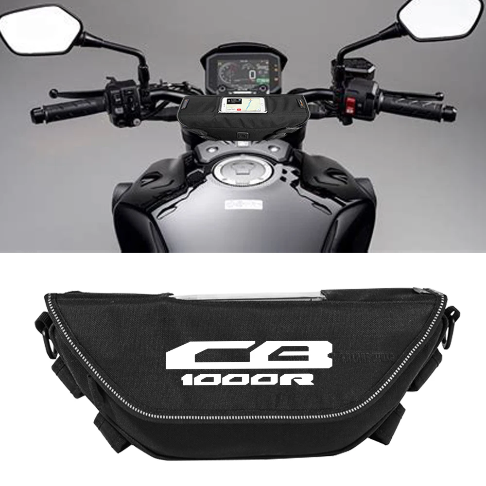 For CB1000 CB 1000 R 1000R 2008-2021 2017 2018 2019 2022 2023 Waterproof motorcycle handlebar travel navigation bag