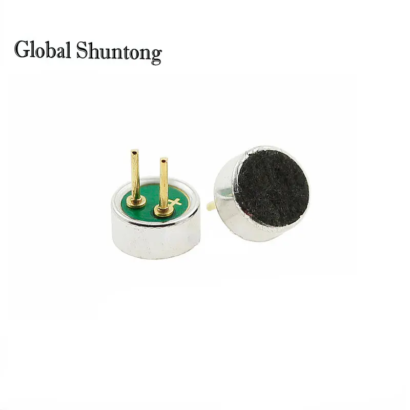 20PCS 4.5*2.2mm 6*2.2mm 6*5mm 9*7mm with Pins Gilded Pins No Pins Condenser Electret Microphone