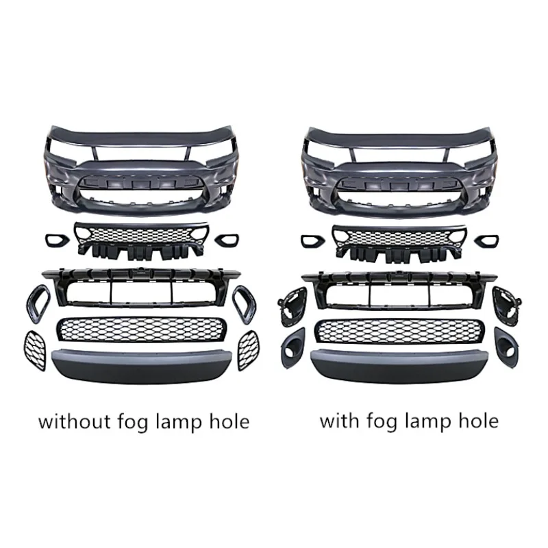 توم AutoDodge شاحن الملحقات Hellcat WIde طقم الجسم ل شاحن دودج 2015-2023 ترقية SRT نمط دودج شاحن Widebody عدة #3