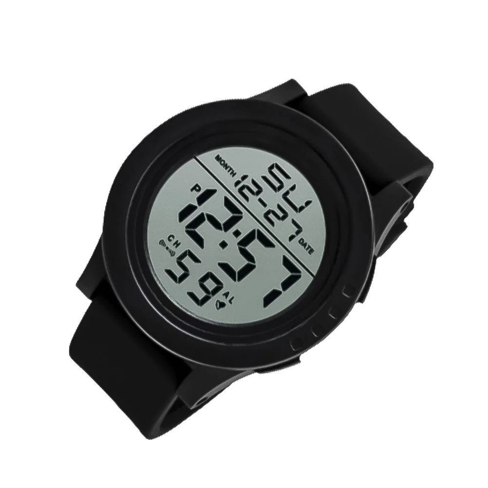 Women's Watches Uhr Wristwatch Digital Waterproof Time for Alarm