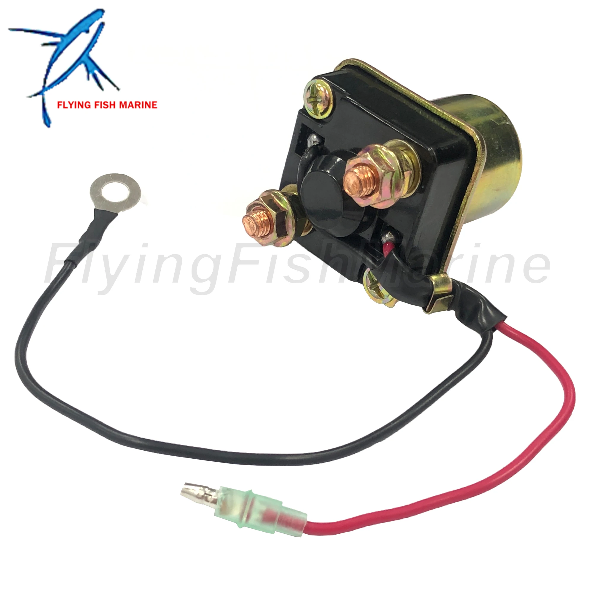

Outboard Engine 6E5-81941-11/00/10 61A-81941-00 18-5853 Starter Solenoid Relay for Yamaha 115HP 150HP 175HP 200HP 225HP 250HP