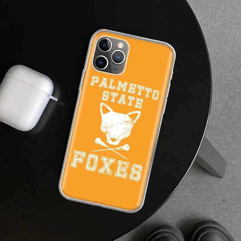 Andreil All For The Game Palmetto State Foxes Phone Case Cover for iPhone 11 12 13 14 15 16 Pro Max Apple X XS XR 7 Plus 8 + Art