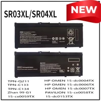 Batería para Portátil SR03XL SR04XL 11.5V 15.4V 4550mAh para Hp 917678-171 917678-1B1 917678-2B1 917724-855 HSTNN-DB7W HSTNN-IB7Z HSTN
