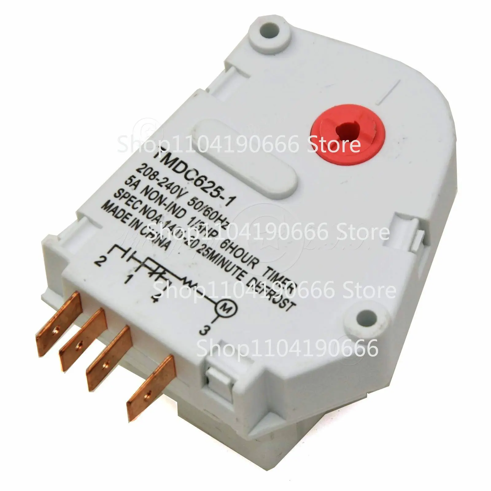 tmdc-625-1-5a-6時間デフロストタイマー（whirlpool、midea、hisense、lg冷蔵庫用）