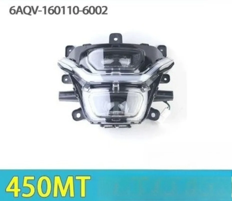 For CFMOTO 450MT Headlight CF450 CF400-8-8A MT450 Headlamp Motorcycle Accessories